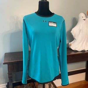 Reversible (teal and black) Under Armour